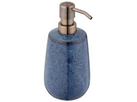 Wenko Seifenspender Sirmione Keramik Blau 0,43 l