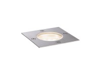 Paulmann LED-Bodeneinbauleuchte Plug & Shine eckig Silber 3'000 K / 3,6 W