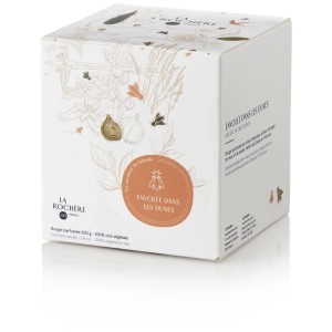 La Rochere Duftkerze Abeille Orange Blossom im bedruckten Karton.