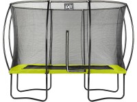 Exit Trampolin Silhouette Grün 214 x 305 cm