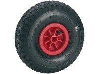 Doerner + Helmer Luftrad mit Schlauch Rot Ø 26 cm / Breite 8,5 cm