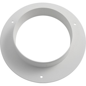 Raccordo Marley System 100 bianco per asciugatrice, in plastica, per sistemi a canale piatto.