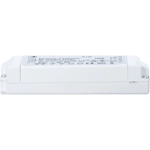 Transformateur électronique TIP blanc, 35-150 W pour installation de lampes.