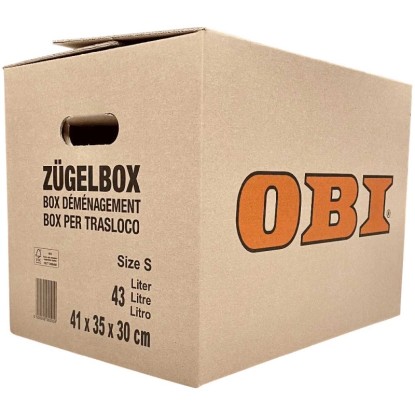OBI Umzugskarton 2-wellig FSC®-zertifiziert 43 l / Gr. S