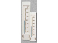 Möller Therm Zimmerthermometer Kunststoff Weiss-Gold