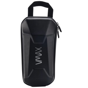 Borsa da trasporto nera Vmax E-Scooter VT12 con volume di 3 l e maniglia.