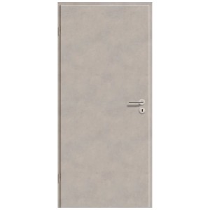 Porta interna GetaDoor CPL GL 434 Semento, effetto cemento, 85x201,5 cm, DIN L