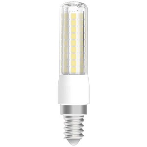 Osram LED E14 Leuchtmittel, T-Slim, warmweiß, dimmbar, 7W. Kompaktes Design.