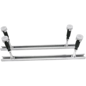 Sanitop-Wingenroth pieds de montage universels pour baignoires acryliques, 2 paires de pieds réglables.