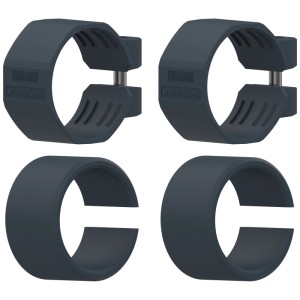Colliers de sécurité Steinbach, lot de 2, Ø 32-38 mm pour tuyaux de piscine.