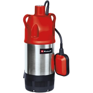 Pompe de pression submersible Einhell GC-DW 900 N pour eau claire, débit 6000 l/h.