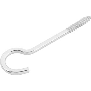 Deckenhaken Eng Gebogen Verzinkt Ø 4,0 x 50 mm / 4 Stk.