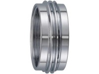 Neoperl Reduktion Messing verchromt 1/2