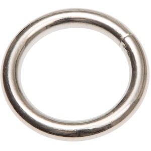 Conacord Schaukelring aus Stahl, 9 mm Durchmesser, für Edelstahl-Beschläge.