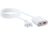 Schwaiger® USB Ladeadapter Verlängerung 2,5 m Schwaiger® USB Ladeadapter Verlängerung 2,5 m