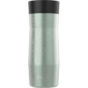 Borraccia termica Contigo West Loop 3.0 in acciaio inox color agave, con finitura testurizzata e tappo nero.