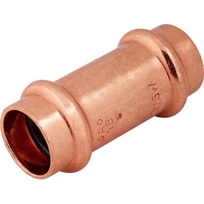 Manicotto a pressare rame Ø 18 mm