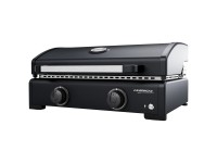 Campingaz Gasgrill Plancha Onyx 2 Cook Schwarz (HxBxT) 31 x 65 x 56 cm