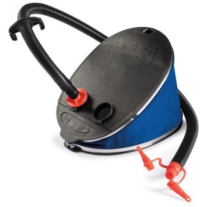 Pompe à pied Intex Giant Bellows : avec tuyau et 3 embouts pour gonfler/dégonfler.