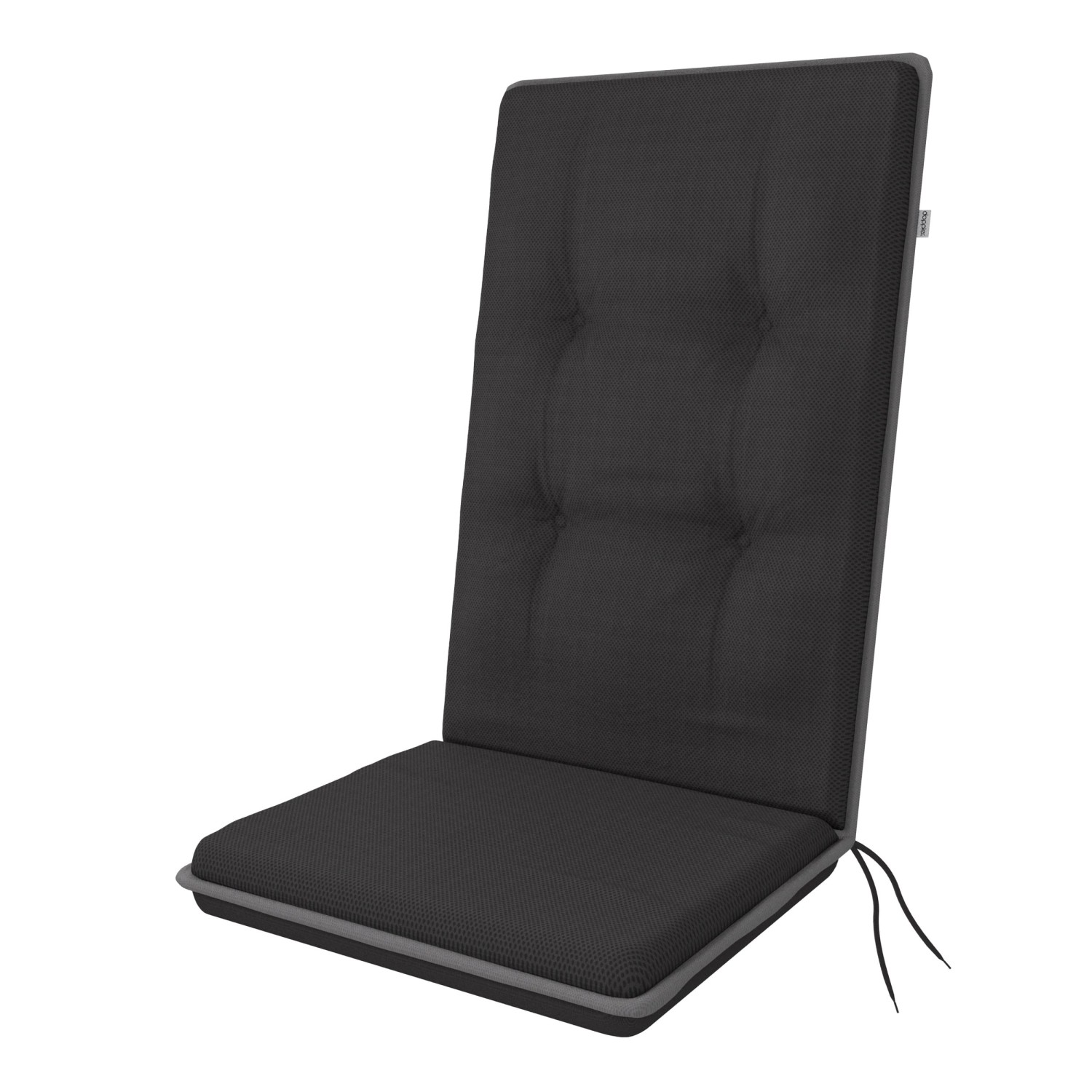 Auflage Hochlehner Active D.2122 Anthrazit 119 x 48 cm / Stärke 6 cm