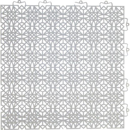 Andiamo Klick-Fliese Terra Sol Hellgrau 38 x 38 cm / 7 Stk.