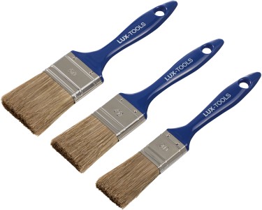 Giantree Set Di 10 Pennelli A Colori Piatti, 1 Pollice Di - Foto 4