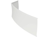 Cersanit Wannenschürze Sicilia Front links/rechts Weiss 150 cm Cersanit Wannenschürze Sicilia Front links/rechts Weiss 150 cm