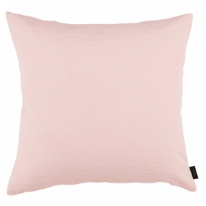 Coussin carré Lagos rose, 50x50 cm, avec fermeture éclair.