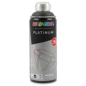Dupli-Color Platinum vernice spray antracite satinato, bomboletta da 400ml.
