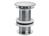 Schaftventil Messing verchromt Chrom 1 1/4