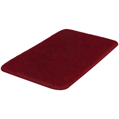 Kleine Wolke Tappeto per bagno Meadow Marsala 60 x 90 cm