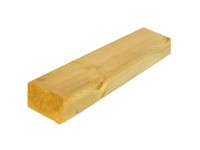 Pletscher Konstruktionsholz Grünlich imprägniert 11,5 x 7,5 cm / Länge 2,5 m