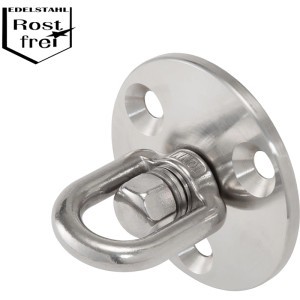 Conacord Piastra da soffitto a spirale acciaio inox (HxLxP) 15 x 13 x 6,1 cm