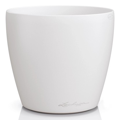 Lechuza Pflanzgefäss Classico Color Weiss Ø 14 cm