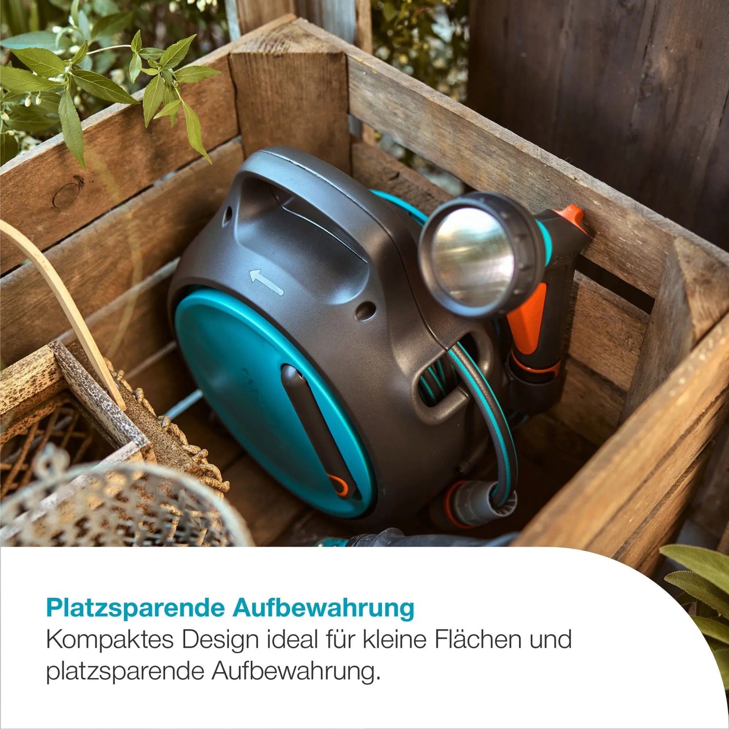 Gardena Schlauchbox Move Mobil 10 m