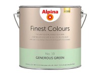 Alpina Finest Colours Wandfarbe Generous Green 2,5 l