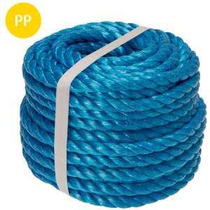 Corda in PP Blu Ø 10 mm / lunghezza 20 m
