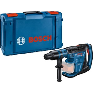 Perforateur-burineur sans-fil Bosch Professional GBH 18V-40C avec L-Boxx pour percer et perforer.