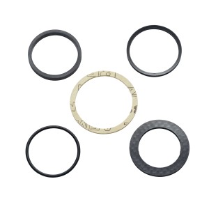 Kit de joints Diaqua Geberit, divers joints toriques pour siphon.