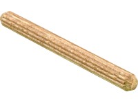 Hettich Holzdübel Ø 6 mm x 60 mm Buche 10 Stk. FSC®