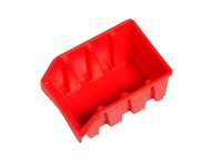 LUX-TOOLS Contenitore bocca di lupo misura 3 Rosso LUX-TOOLS Contenitore bocca di lupo misura 3 Rosso