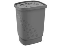 Rotho Wäschesammler Flowers 55 l