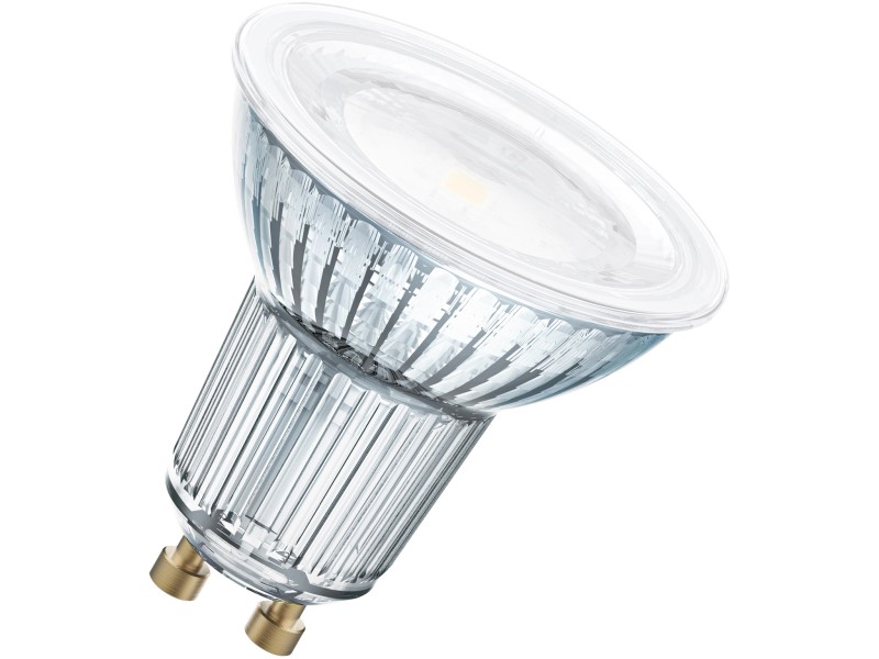 Osram Lampadina LED riflettore PAR16 GU10 Bianco caldo 80 W / 575 lm Dimm.  120