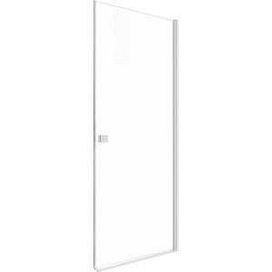 Baliv Dusch-Drehtür DUK-90.30T, 90x190 cm, Chrom, für Eck- und Nischeneinbau.