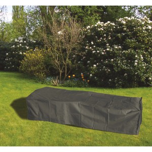 Copertura protettiva Acamp antracite per divano letto, idrorepellente e resistente.