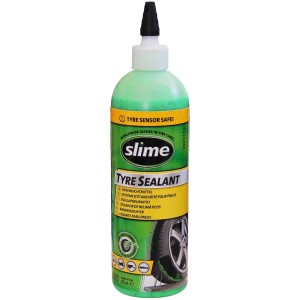Sigillante per pneumatici auto Slime, flacone di ricarica da 500 ml per riparazione pneumatici.