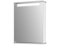 Jokey Spiegelschrank Cento 50 Front Aluoptik (HxBxT) 65 x 50 x 14 cm Jokey Spiegelschrank Cento 50 Front Aluoptik (HxBxT) 65 x 50 x 14 cm