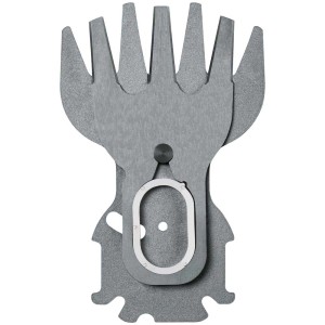 Lame de rechange pour cisaille à gazon Bosch EasyShear, argenté.