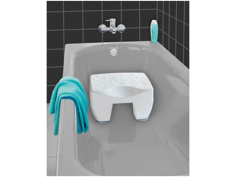 WENKO Panchetta da Bagno Secura Premium Panchetta da Bagno