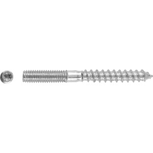 Vite di congiunzione zincata TX 50 / M10 x 160 mm / 10 pz.